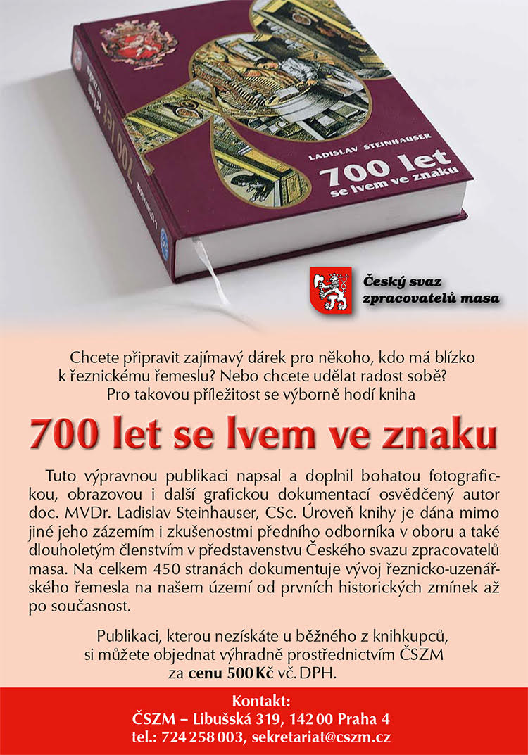 700 let se lvem ve znaku letak